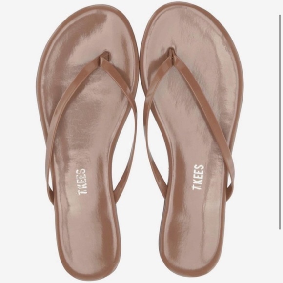 TKEES Foundations Gloss Beach Bum Sandals - Picture 1 of 2